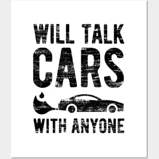 Will Talk Cars With Anyone - 6 Posters and Art